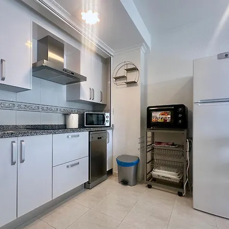 Clubrent - Topacio I, 6th Floor, Views And Parking *