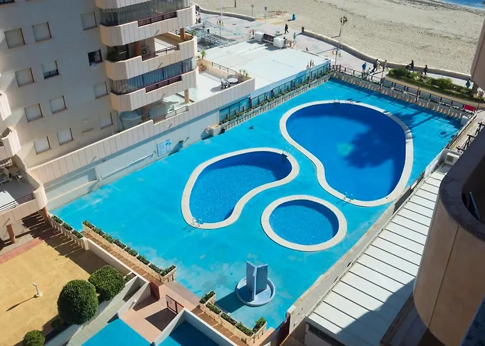 Clubrent - Topacio I, 6th Floor, Views And Parking Appartement *