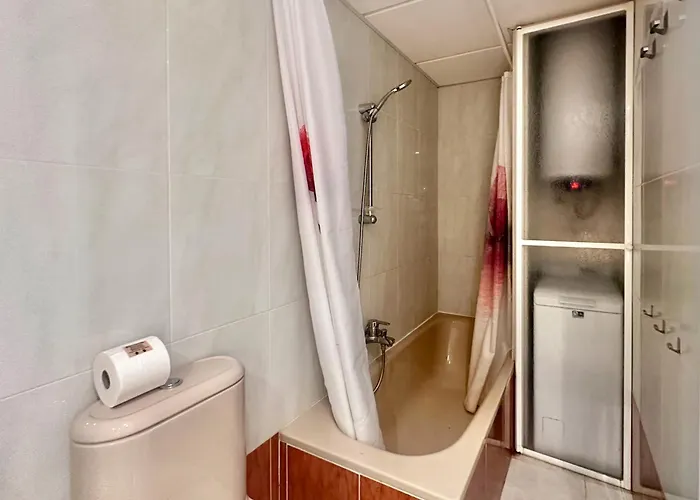 Clubrent - Topacio I, 6th Floor, Views And Parking Appartement Calpe