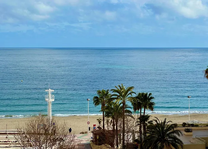 Clubrent - Topacio I, 6th Floor, Views And Parking Appartement