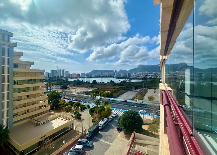 Clubrent - Topacio I, 6th Floor, Views And Parking * Calpe