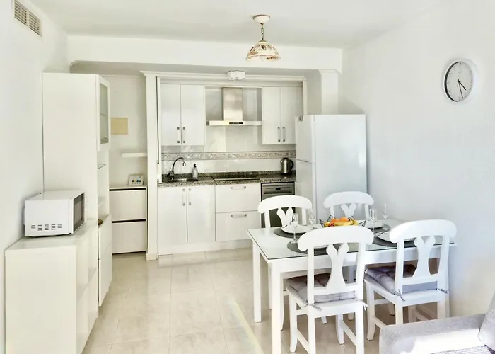 Clubrent - Topacio I, 6th Floor, Views And Parking Appartement Calpe