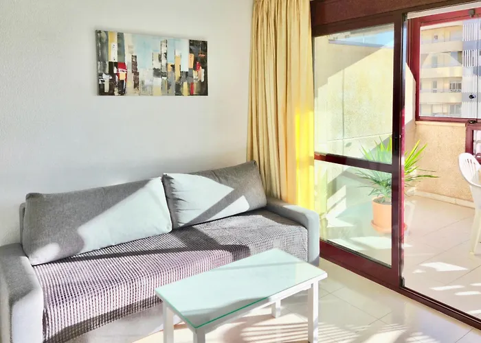 Clubrent - Topacio I, 6th Floor, Views And Parking Appartement