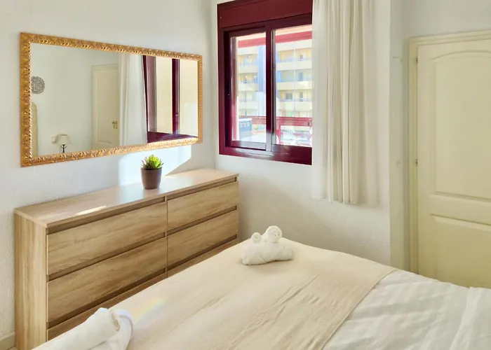 Clubrent - Topacio I, 6th Floor, Views And Parking Appartement Calpe