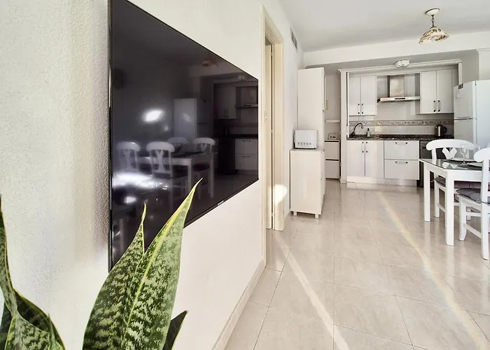 Clubrent - Topacio I, 6th Floor, Views And Parking Appartement *