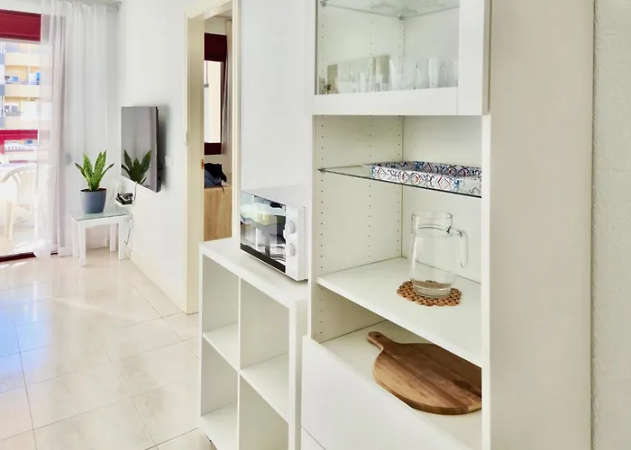 Clubrent - Topacio I, 6th Floor, Views And Parking