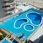 Clubrent - Topacio I, 6th Floor, Views And Parking Apartment Calpe