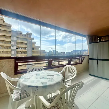 Clubrent - Topacio I, 6th Floor, Views And Parking * Κάλπε