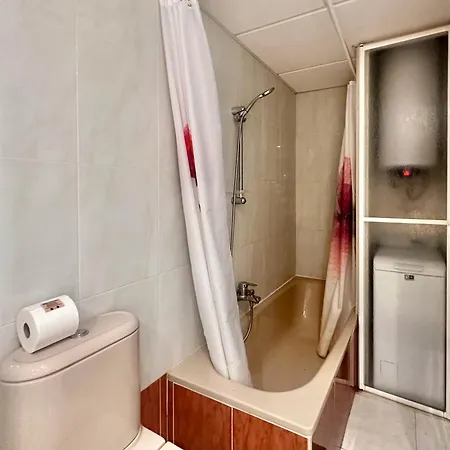 Clubrent - Topacio I, 6th Floor, Views And Parking Apartament Calpe