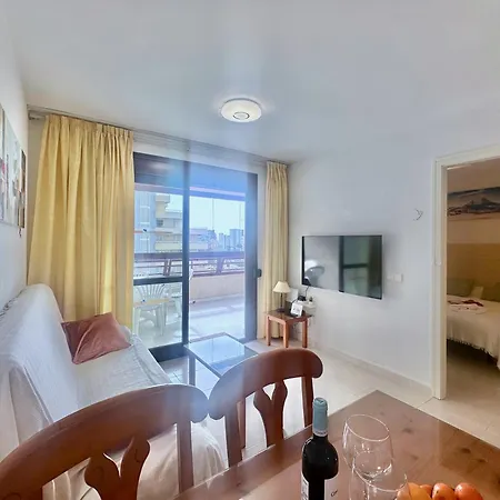 Clubrent - Topacio I, 6th Floor, Views And Parking Apartament *