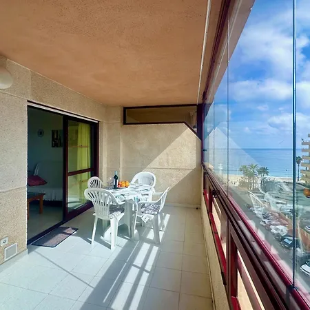 Clubrent - Topacio I, 6th Floor, Views And Parking Apartament Calpe