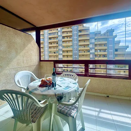 Clubrent - Topacio I, 6th Floor, Views And Parking * Κάλπε