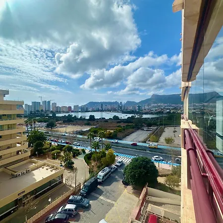 Clubrent - Topacio I, 6th Floor, Views And Parking * Calp