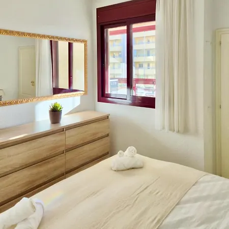 Clubrent - Topacio I, 6th Floor, Views And Parking Apartament Calpe