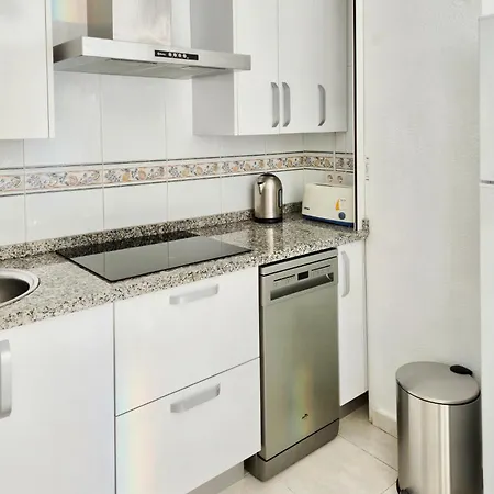 Clubrent - Topacio I, 6th Floor, Views And Parking Calpe