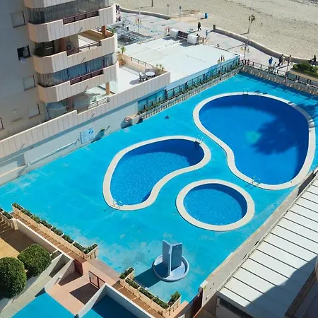 Clubrent - Topacio I, 6th Floor, Views And Parking Appartement Calpe