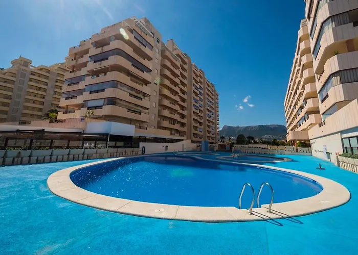 Clubrent - Topacio I, 6th Floor, Views And Parking