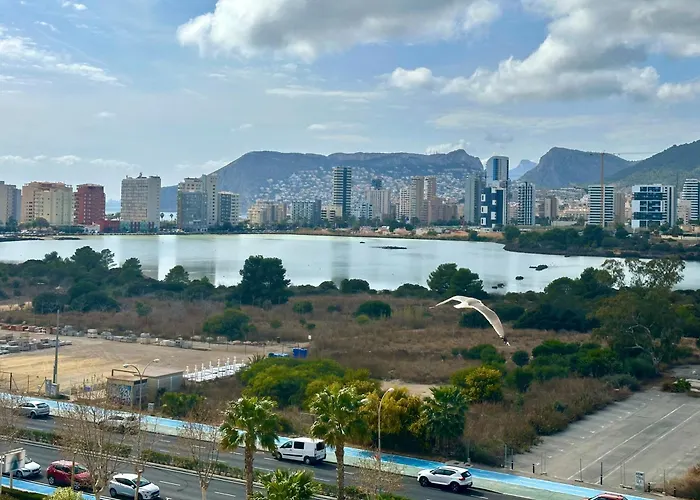 Clubrent - Topacio I, 6th Floor, Views And Parking 칼페