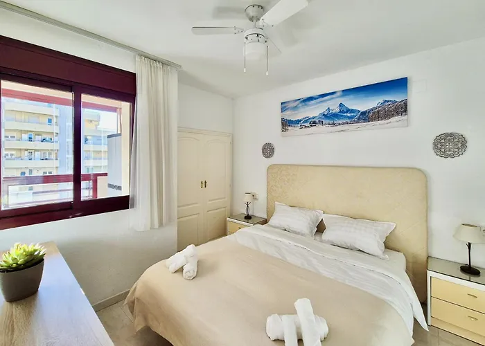 Clubrent - Topacio I, 6th Floor, Views And Parking