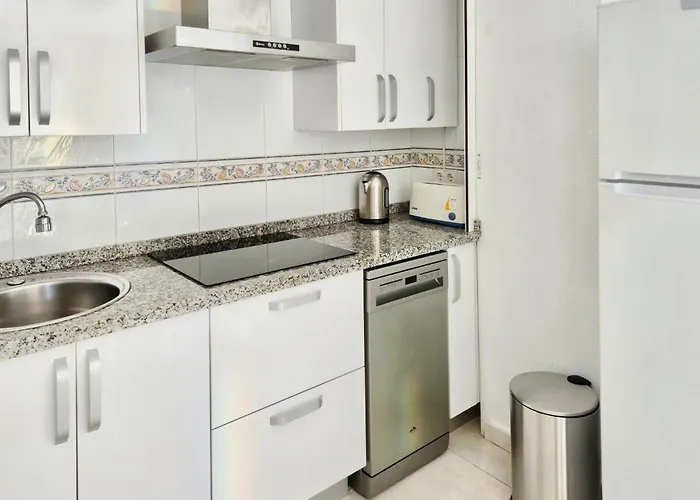 Clubrent - Topacio I, 6th Floor, Views And Parking Calpe