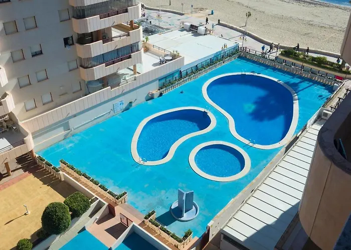 Clubrent - Topacio I, 6th Floor, Views And Parking 아파트 칼페