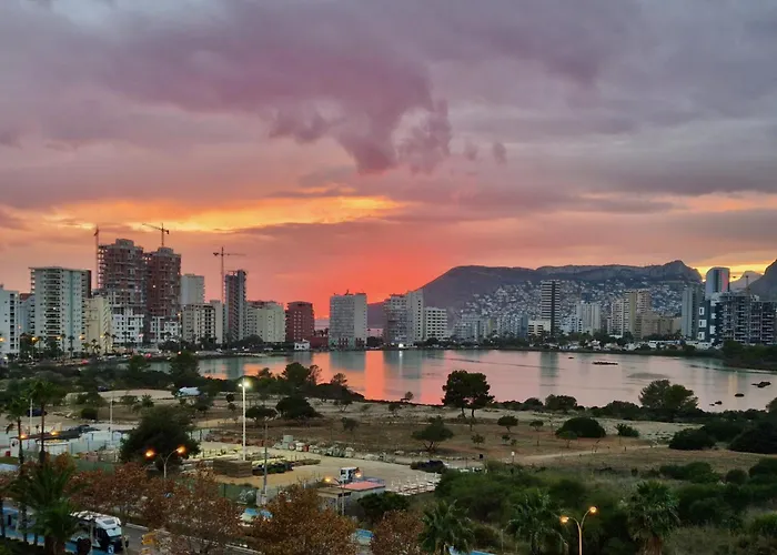 Clubrent - Topacio I, 6th Floor, Views And Parking * 칼페