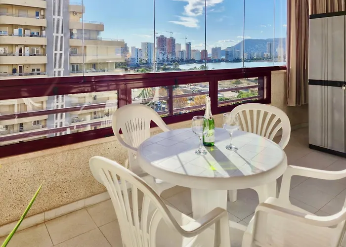 Clubrent - Topacio I, 6th Floor, Views And Parking 아파트 *