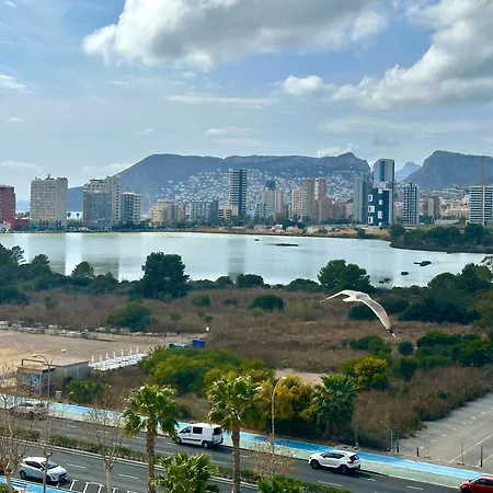 Clubrent - Topacio I, 6th Floor, Views And Parking Calpe